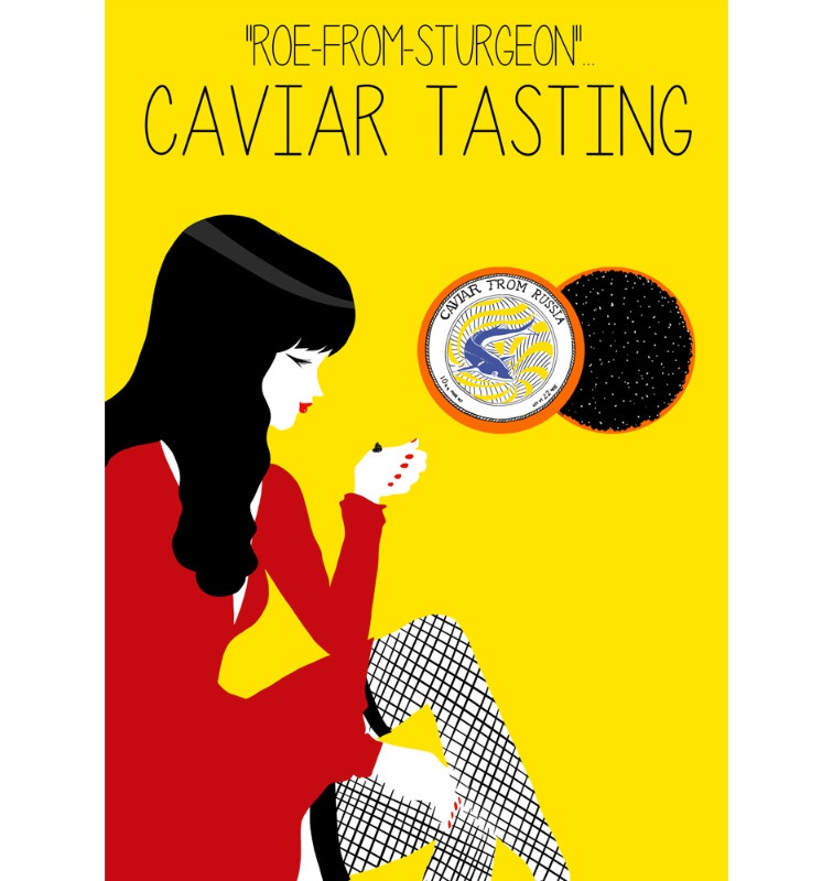 illustration franckie caviar.jpg - Franckie | Virginie